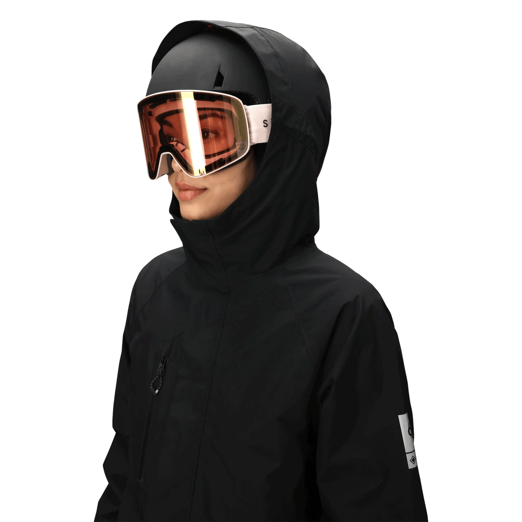 686 Women's Gore - Tex Willow Insulated Jacket 2026 Black - Comor - Go Play Outside