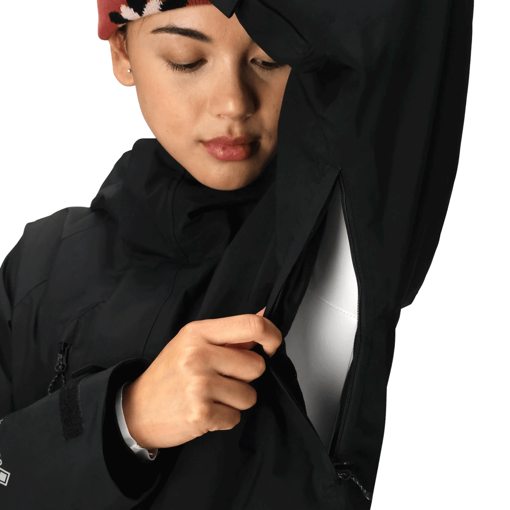 686 Women's Gore - Tex Willow Insulated Jacket 2026 Black - Comor - Go Play Outside