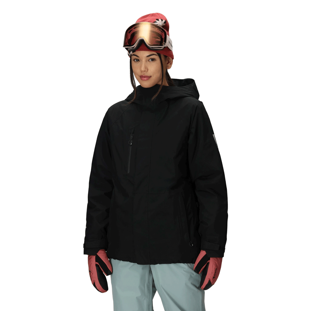 686 Women's Gore - Tex Willow Insulated Jacket 2026 Black - Comor - Go Play Outside