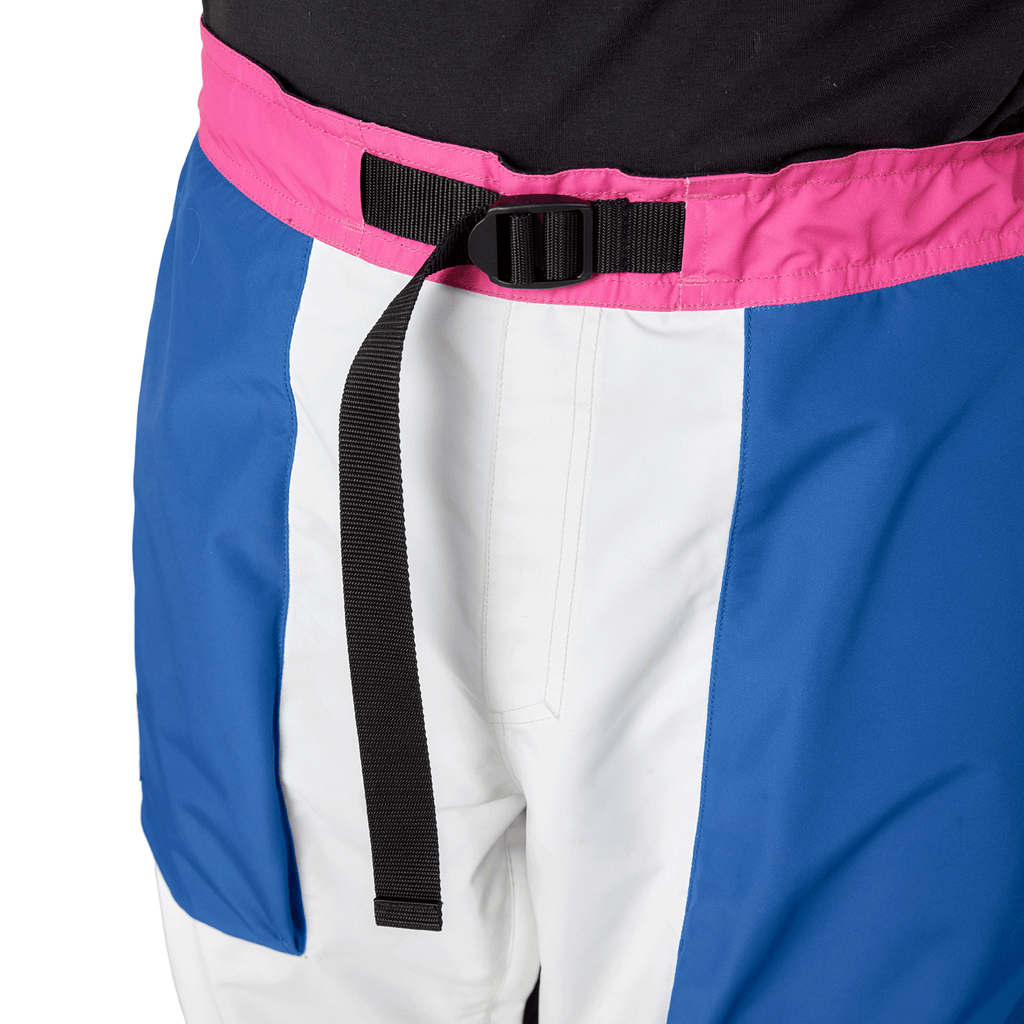 686 x Fox Men's Shell Pant 2026 Fox White Colourblock - Comor - Go Play Outside