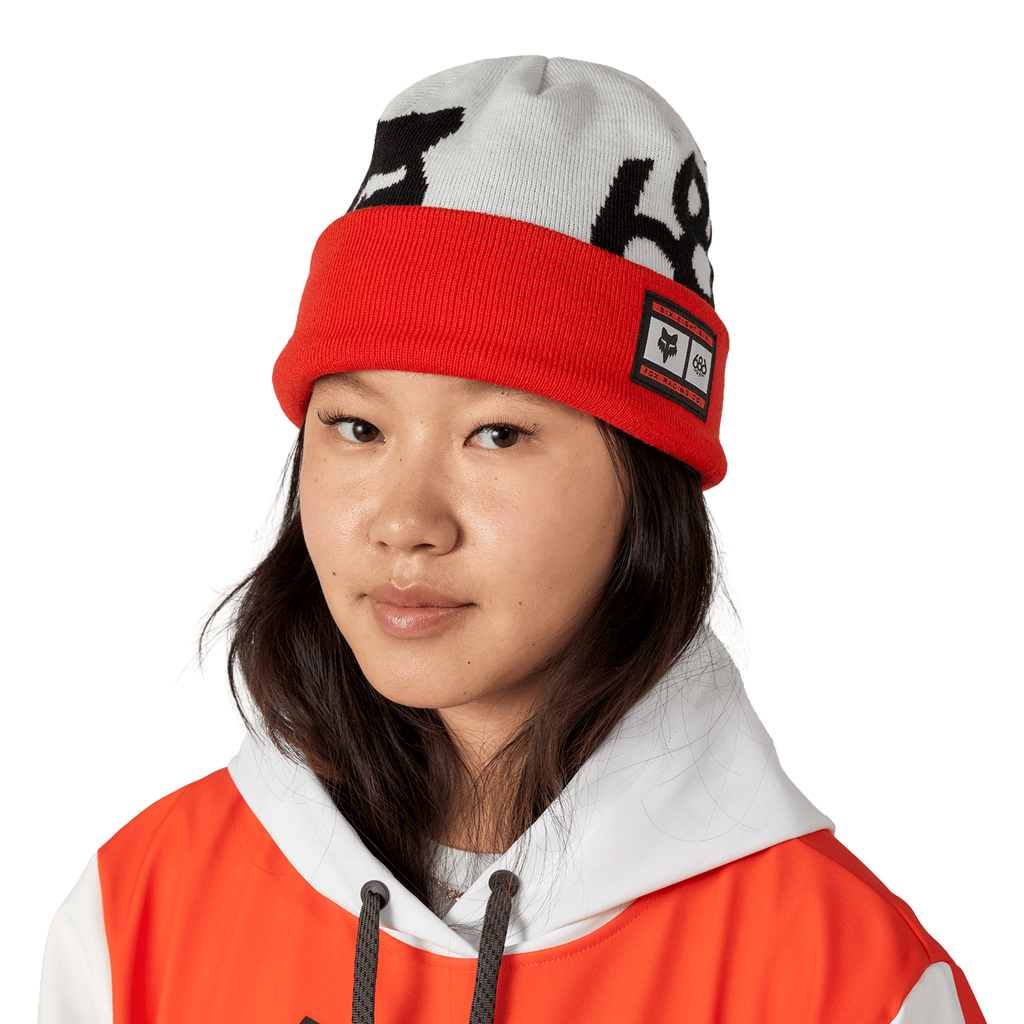 686 x Fox Racing Cuff Beanie Flare Colourblock - Comor - Go Play Outside