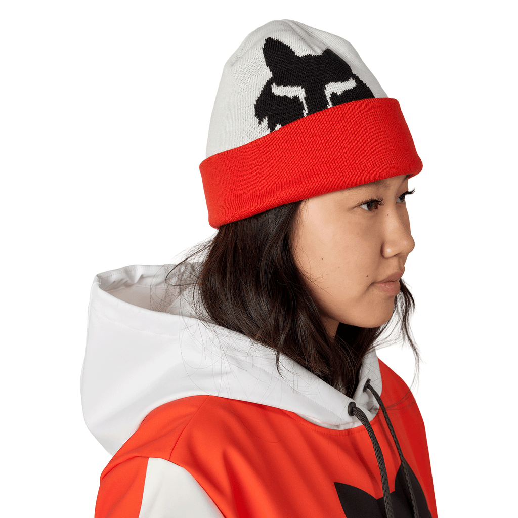 686 x Fox Racing Cuff Beanie Flare Colourblock - Comor - Go Play Outside
