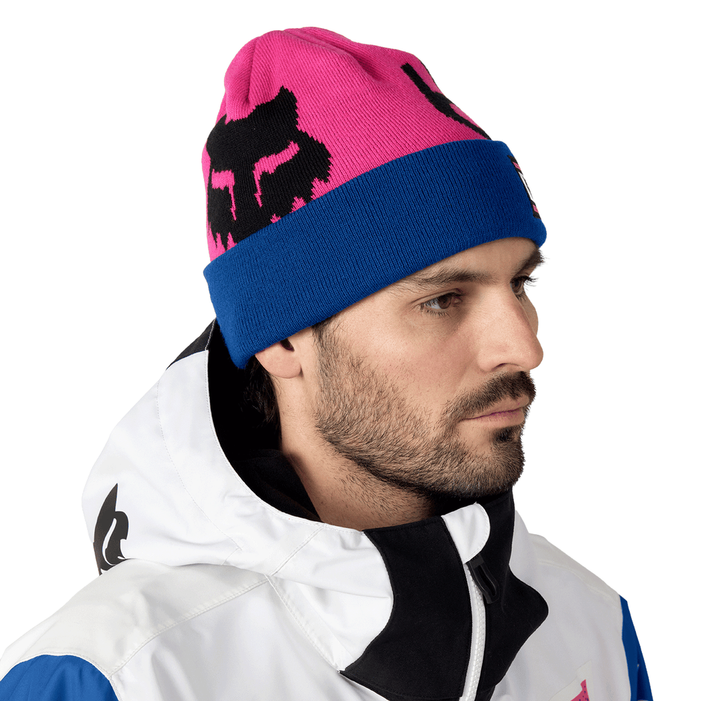 686 x Fox Racing Cuff Beanie Fox Purple - Comor - Go Play Outside