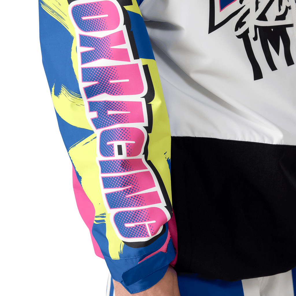 686 x Fox Shell Anorak 2026 Fox White Colourblock - Comor - Go Play Outside