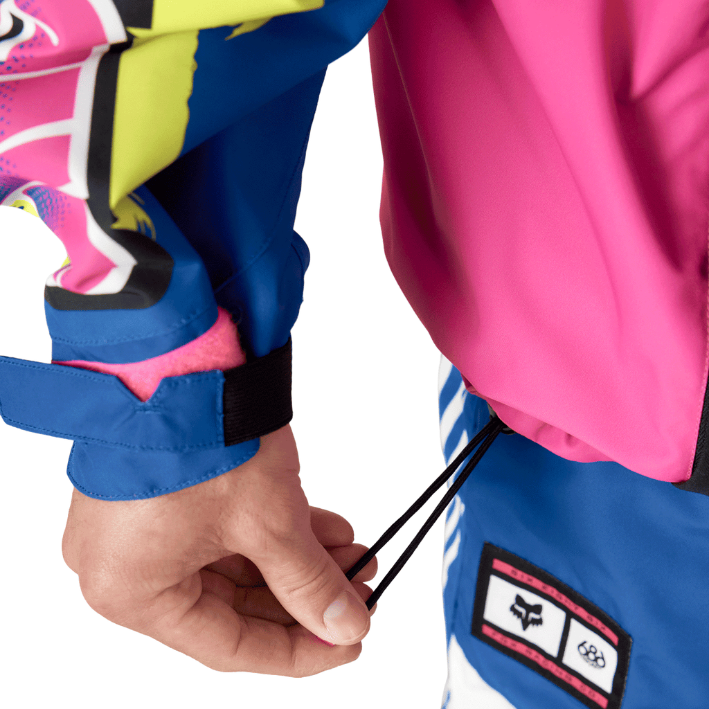 686 x Fox Shell Anorak 2026 Fox White Colourblock - Comor - Go Play Outside