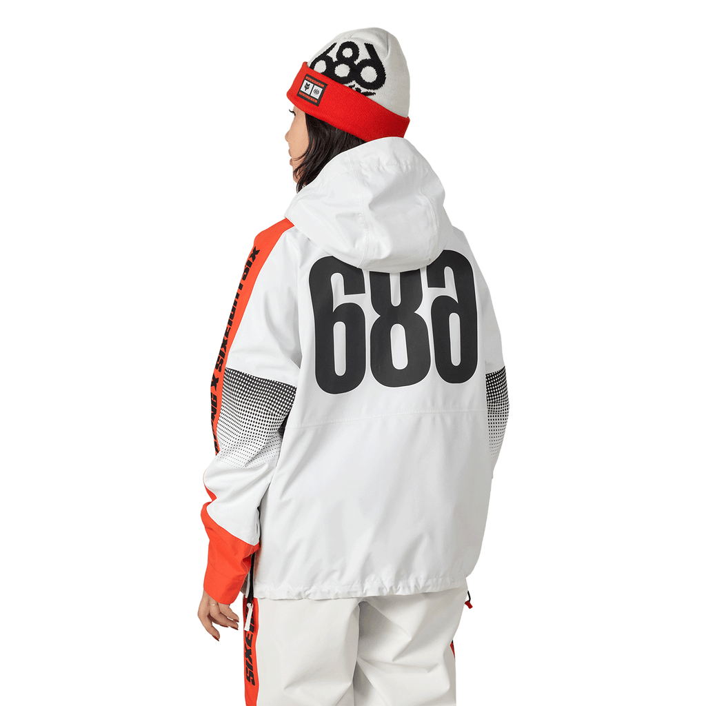 686 x Fox Women's Anorak 2026 Fox Flare Colourblock - Comor - Go Play Outside