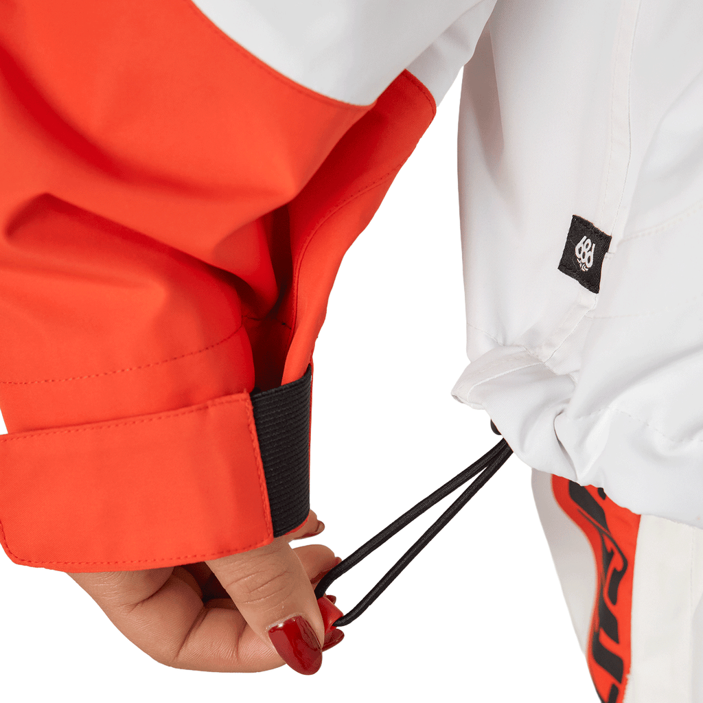 686 x Fox Women's Anorak 2026 Fox Flare Colourblock - Comor - Go Play Outside