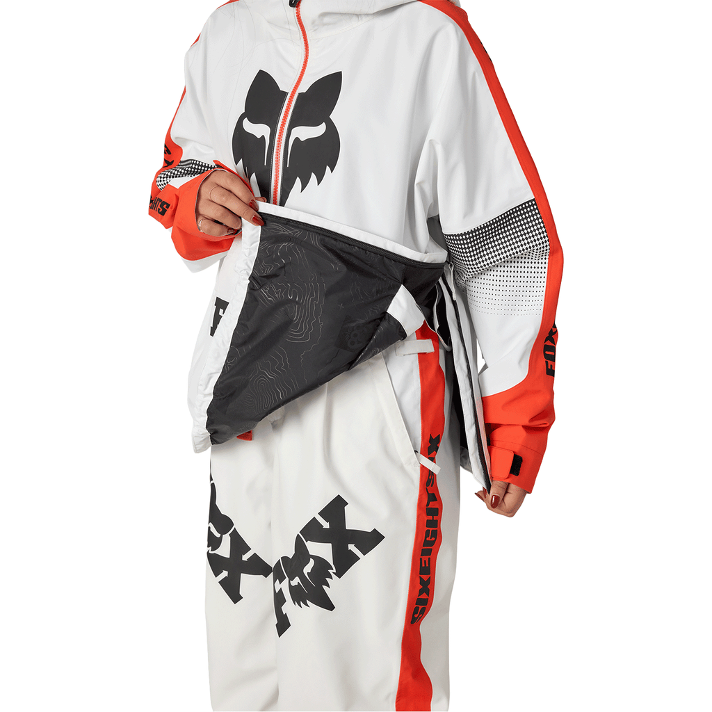 686 x Fox Women's Anorak 2026 Fox Flare Colourblock - Comor - Go Play Outside