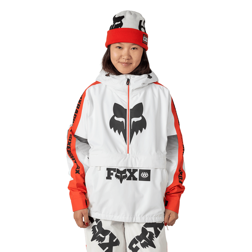 686 x Fox Women's Anorak 2026 Fox Flare Colourblock - Comor - Go Play Outside