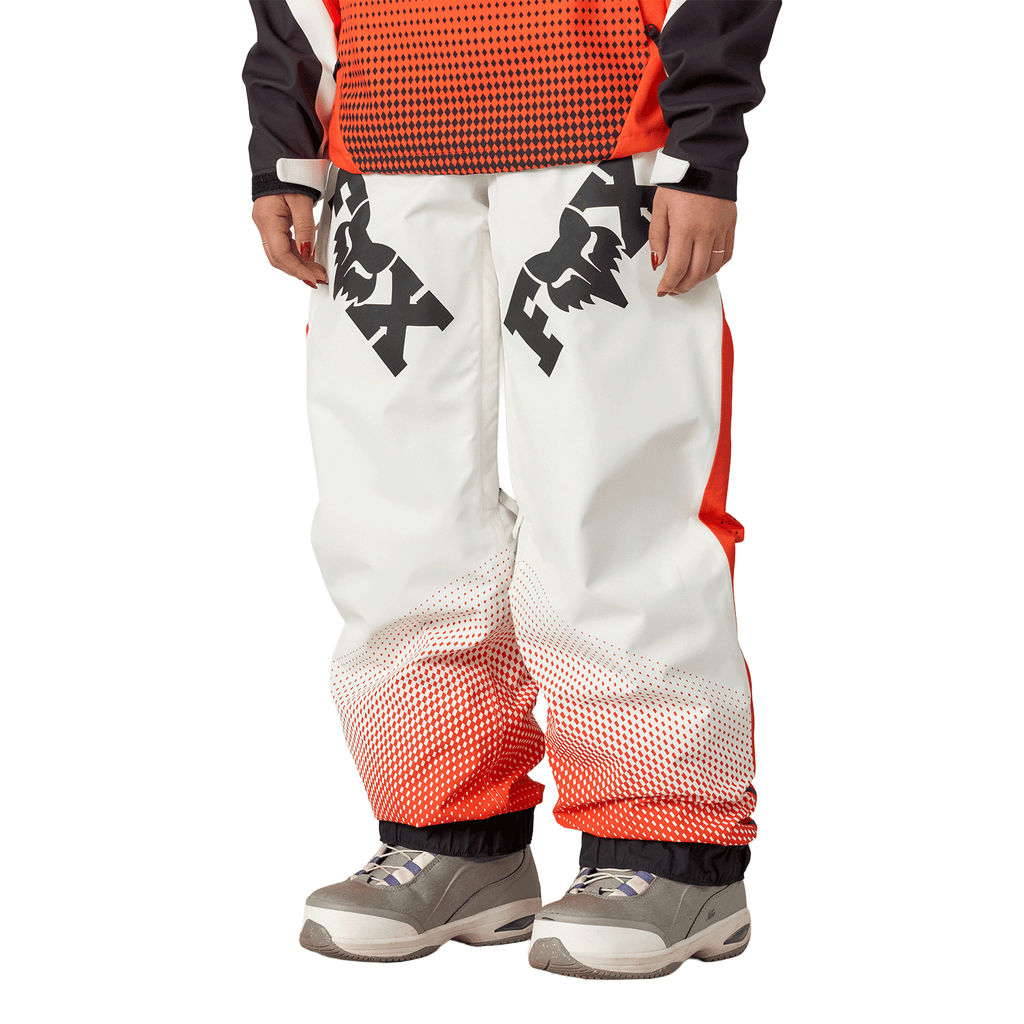 686 x Fox Women's Shell Pant 2026 Fox Flare Colourblock - Comor - Go Play Outside
