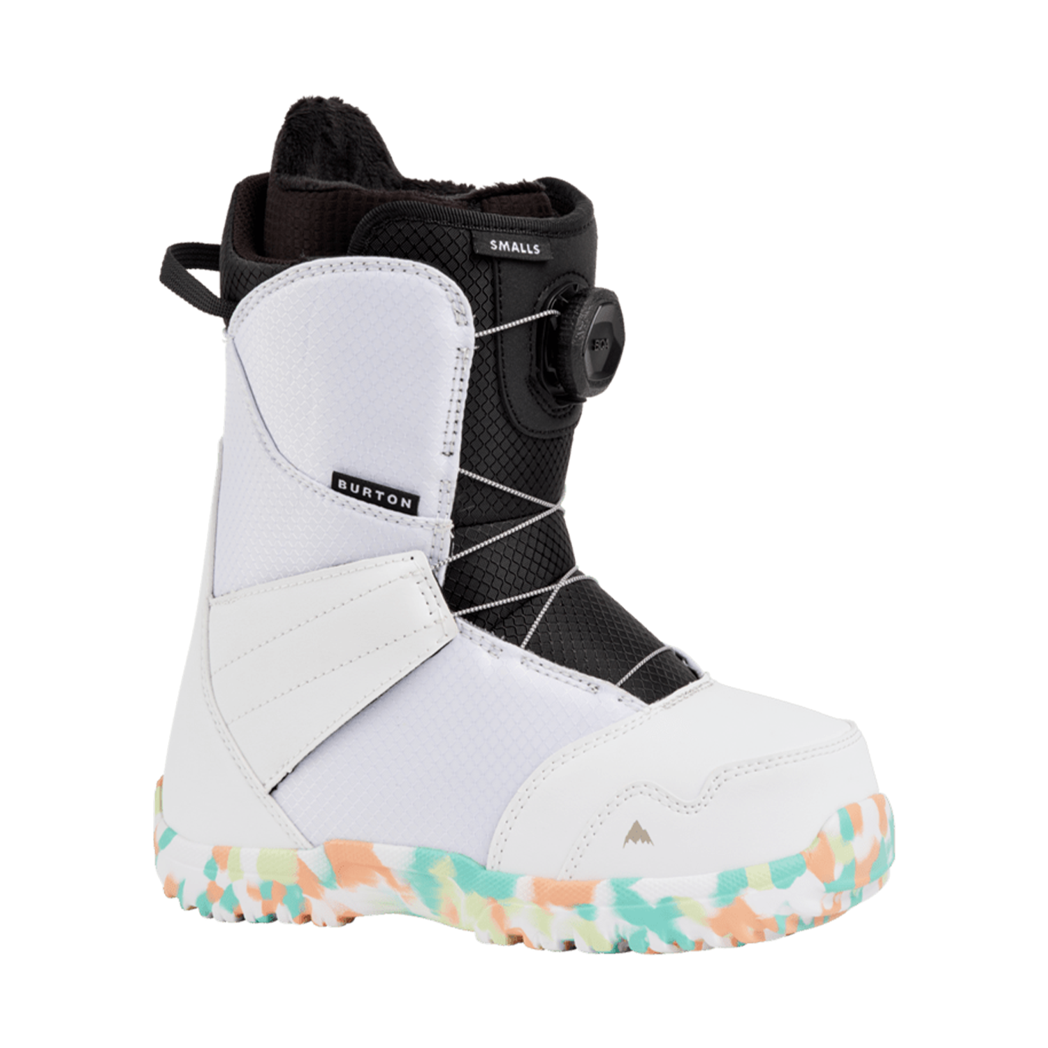 Burton Kids Smalls BOA Snowboard Boots 2027 White – Comor - Go