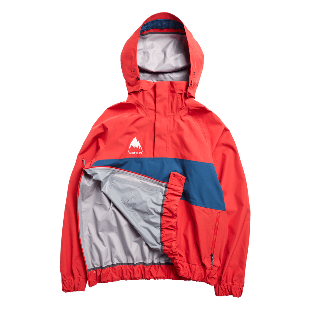 Burton Men's 50/50 80's Powdershell 3L Jacket 2027 Performer Red