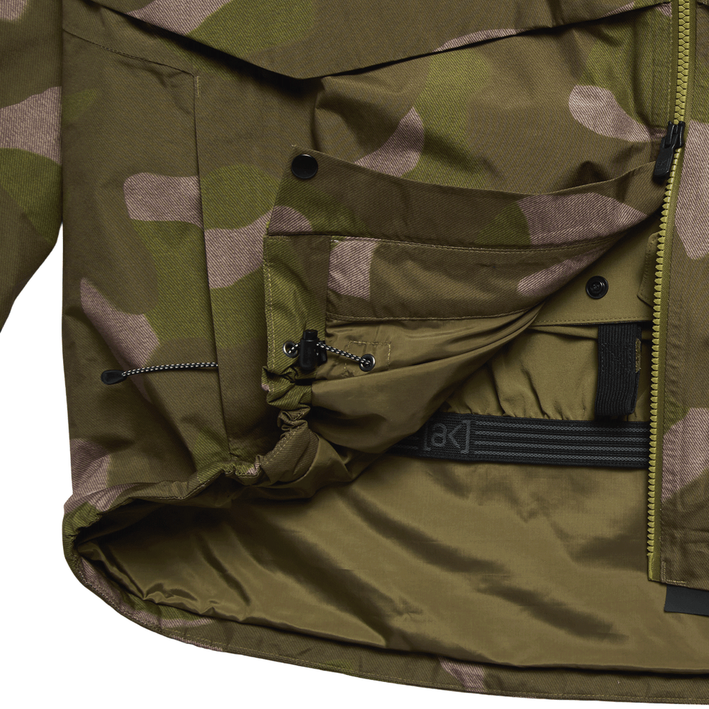 Burton Men's [ak] Swash Synthetic Insulated Gore-tex 2L Jacket