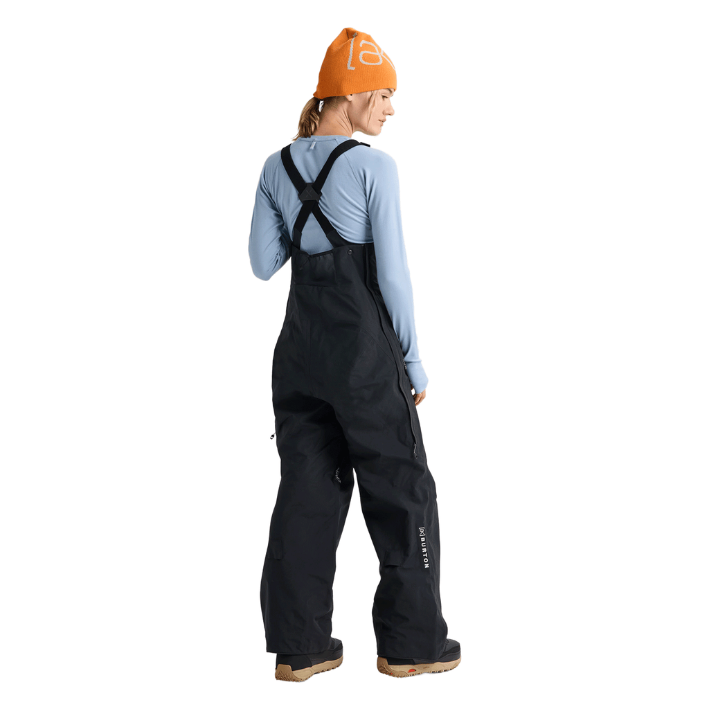 Burton Women's [ak] Cyclic Gore-tex 2L Bib Pant 2027 True Black