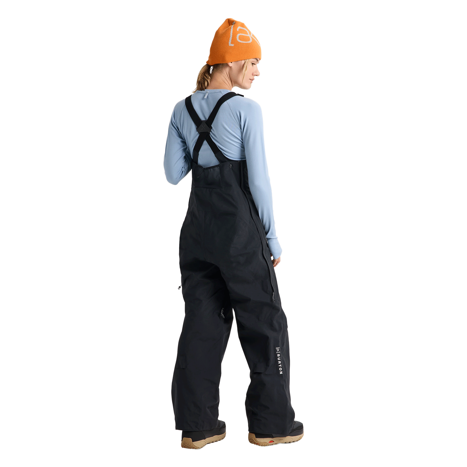 Burton Women's [ak] Cyclic Gore-tex 2L Bib Pant 2027 True Black
