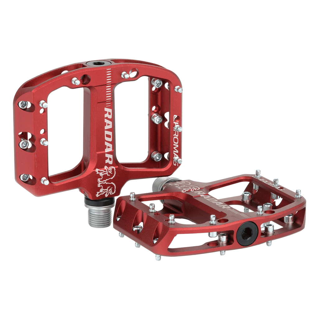 Chromag Pilot BA Wide Clipless Pedals Black – Comor