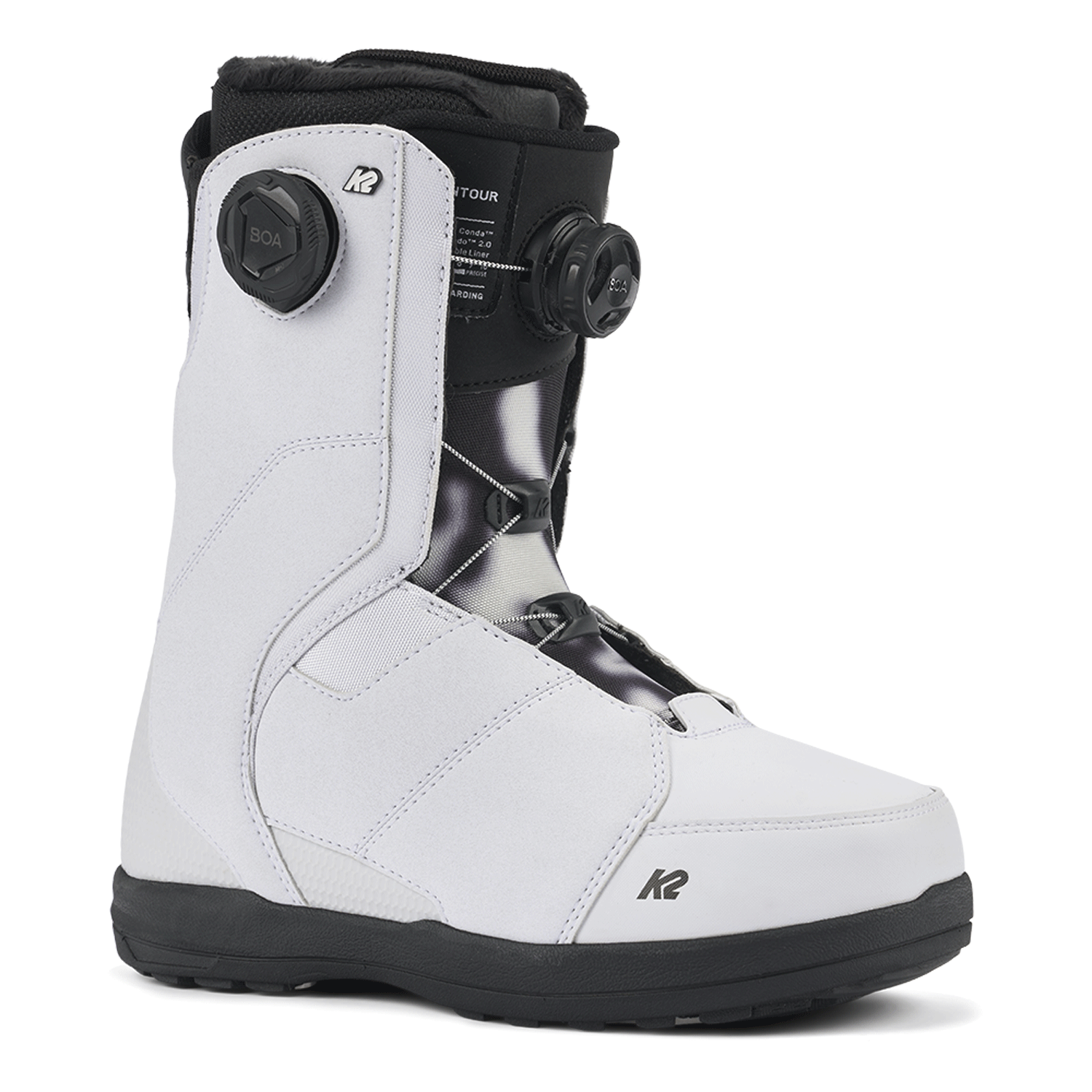 K2 Women's Contour Snowboard Boots 2024 White – Comor Go Play