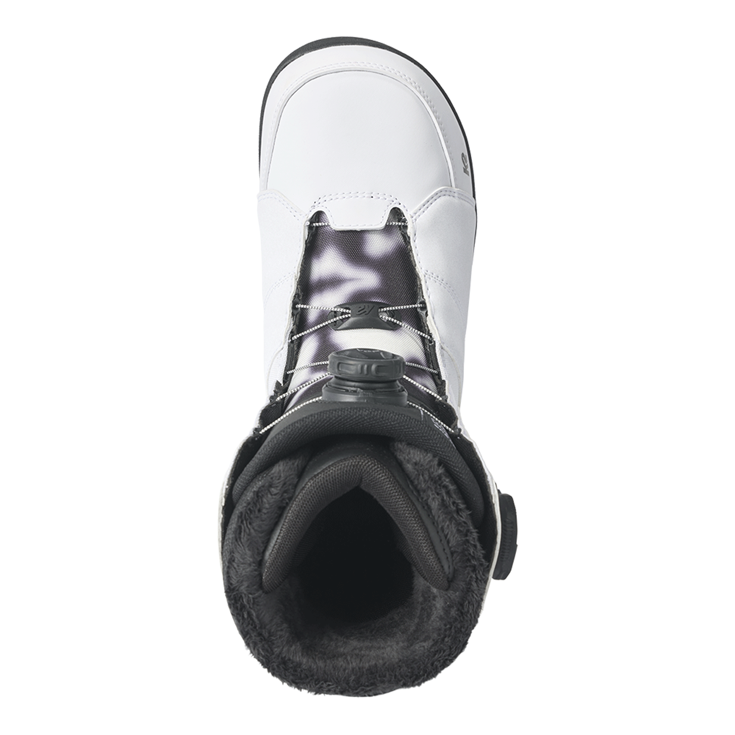 Womens white 2025 snowboard boots