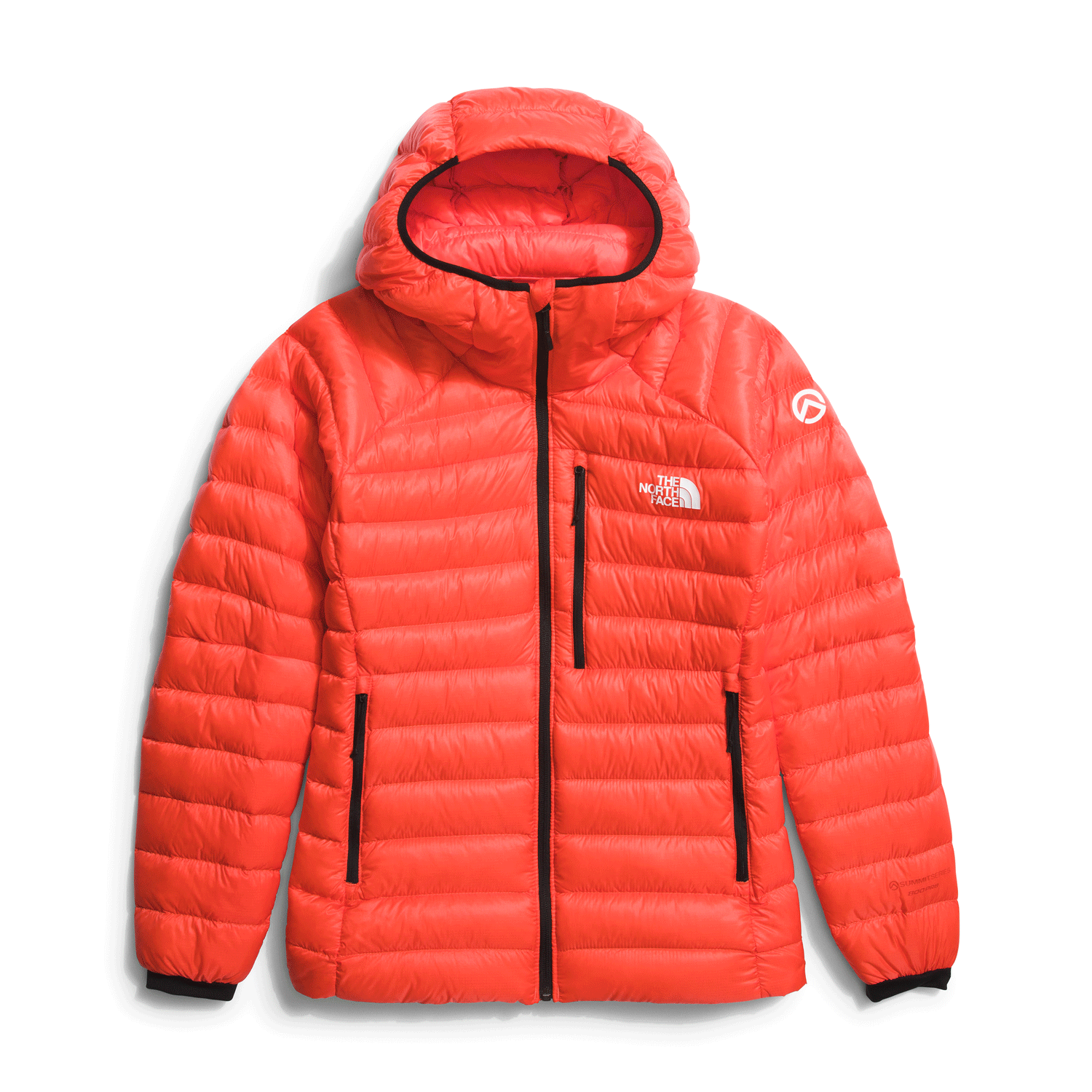 North face clearance womens orange jacket