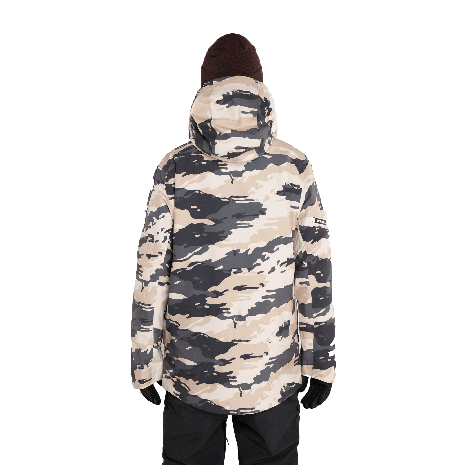 Armada Men's Grands 3L Jacket 2024 Drift Camo - Main Image