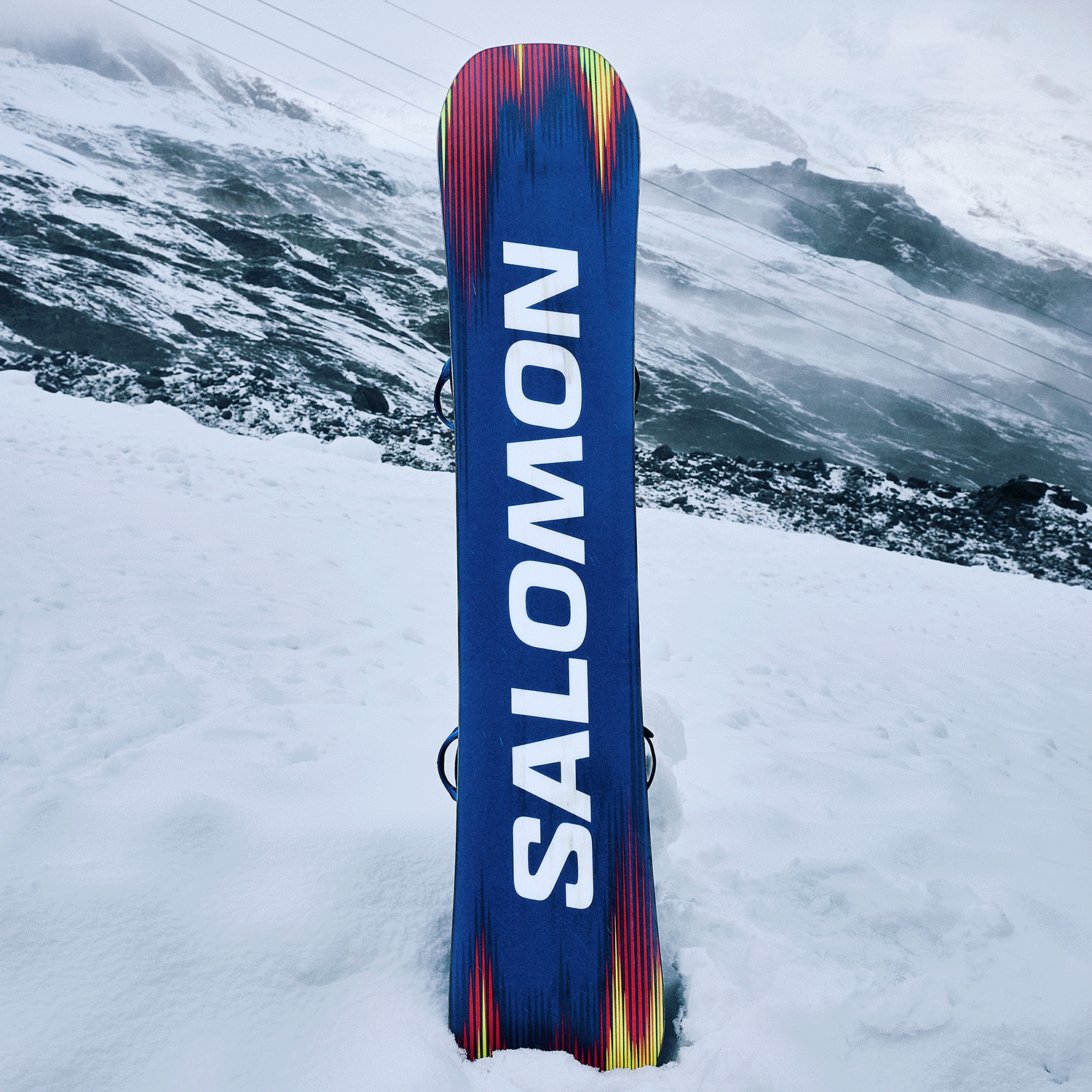 Salomon Women's No Drama S/LAB Equipe Snowboard - Comor - Go Play