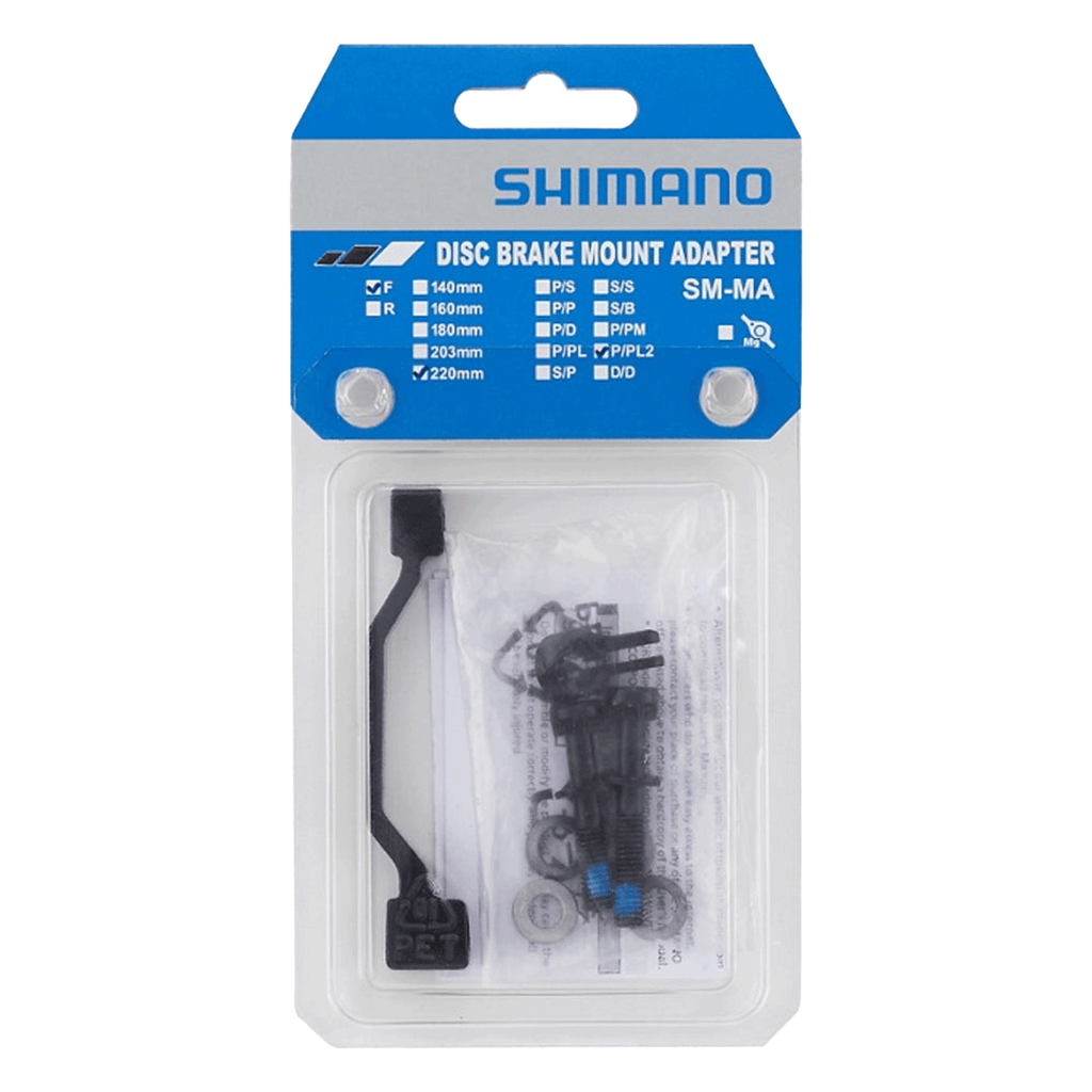 Shimano SM-MA-F203P/PL2 Disc Brake Mount Adapter 203mm – Comor - Go ...