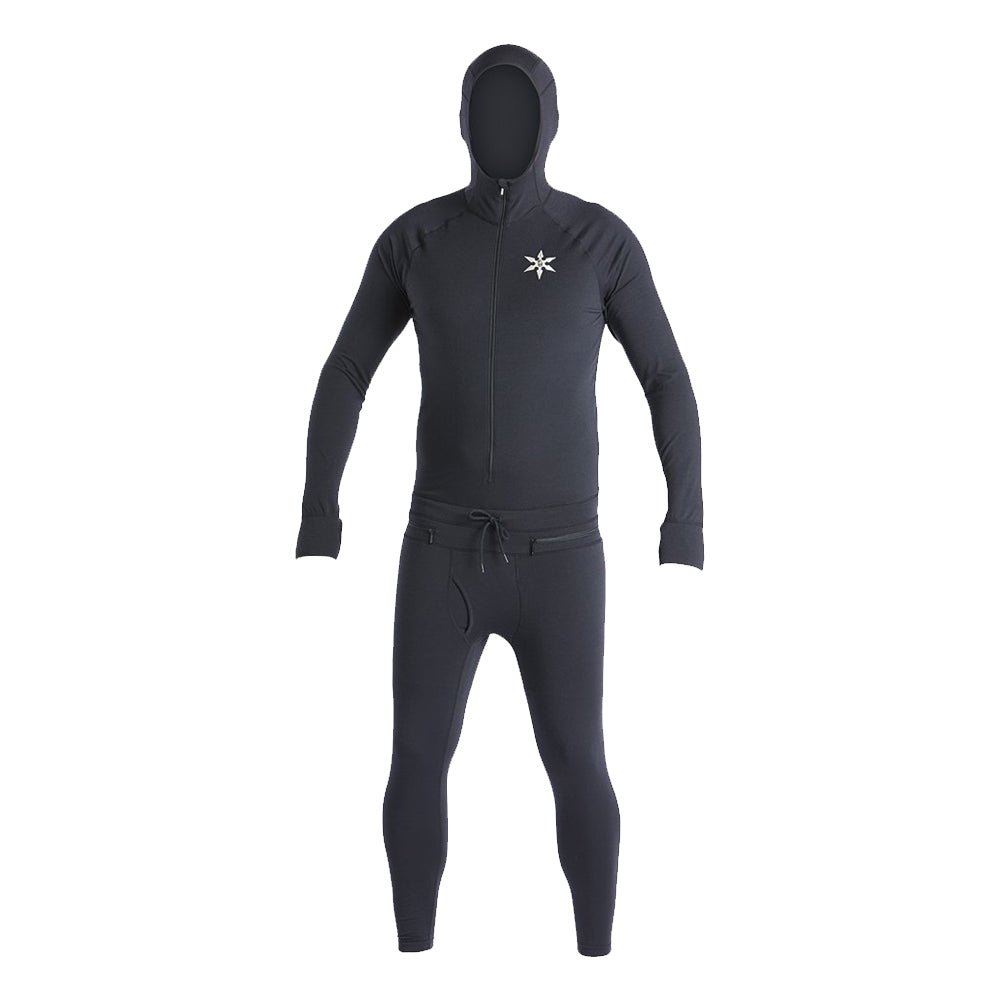 Airblaster Men's Classic Ninja Suit Black - Comor - Go Play Outside