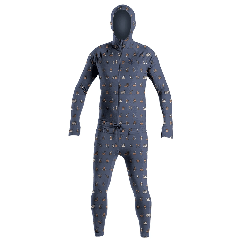 Airblaster Men's Classic Ninja Suit Navy Camp - Comor - Go Play Outside