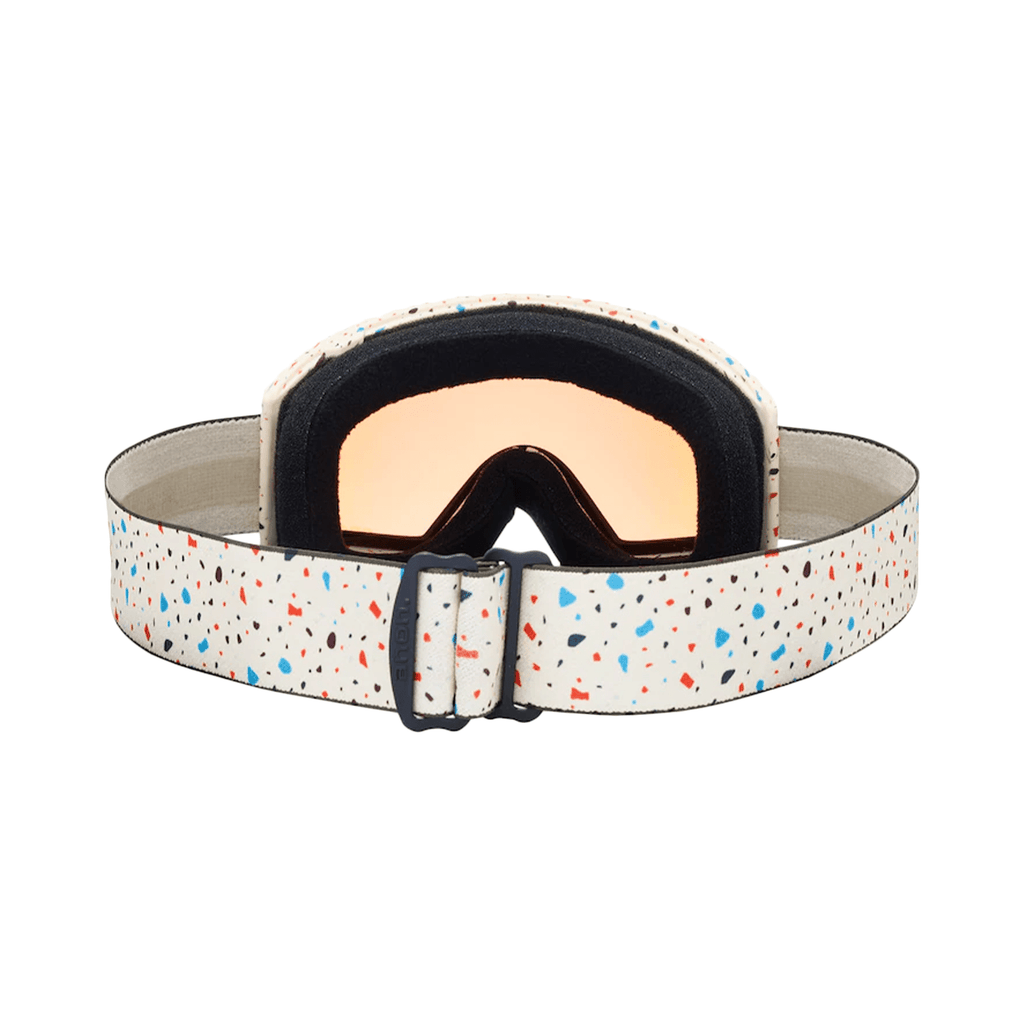 Anon Kids Tracker 2.0 Low Bridge Fit Goggles Speckles/Gold Amber - Comor - Go Play Outside