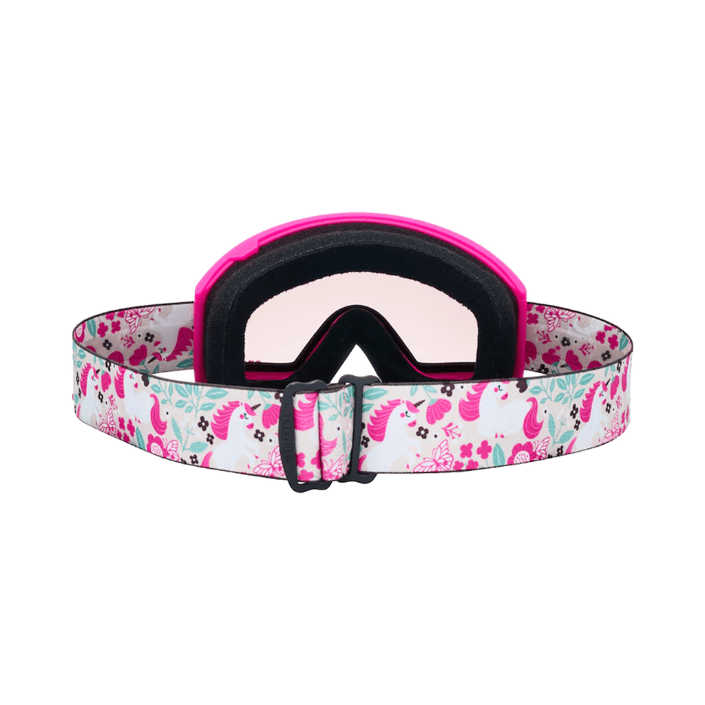 Anon Kids Tracker 2.0 Low Bridge Fit Goggles Unicorns/Pink Amber - Comor - Go Play Outside