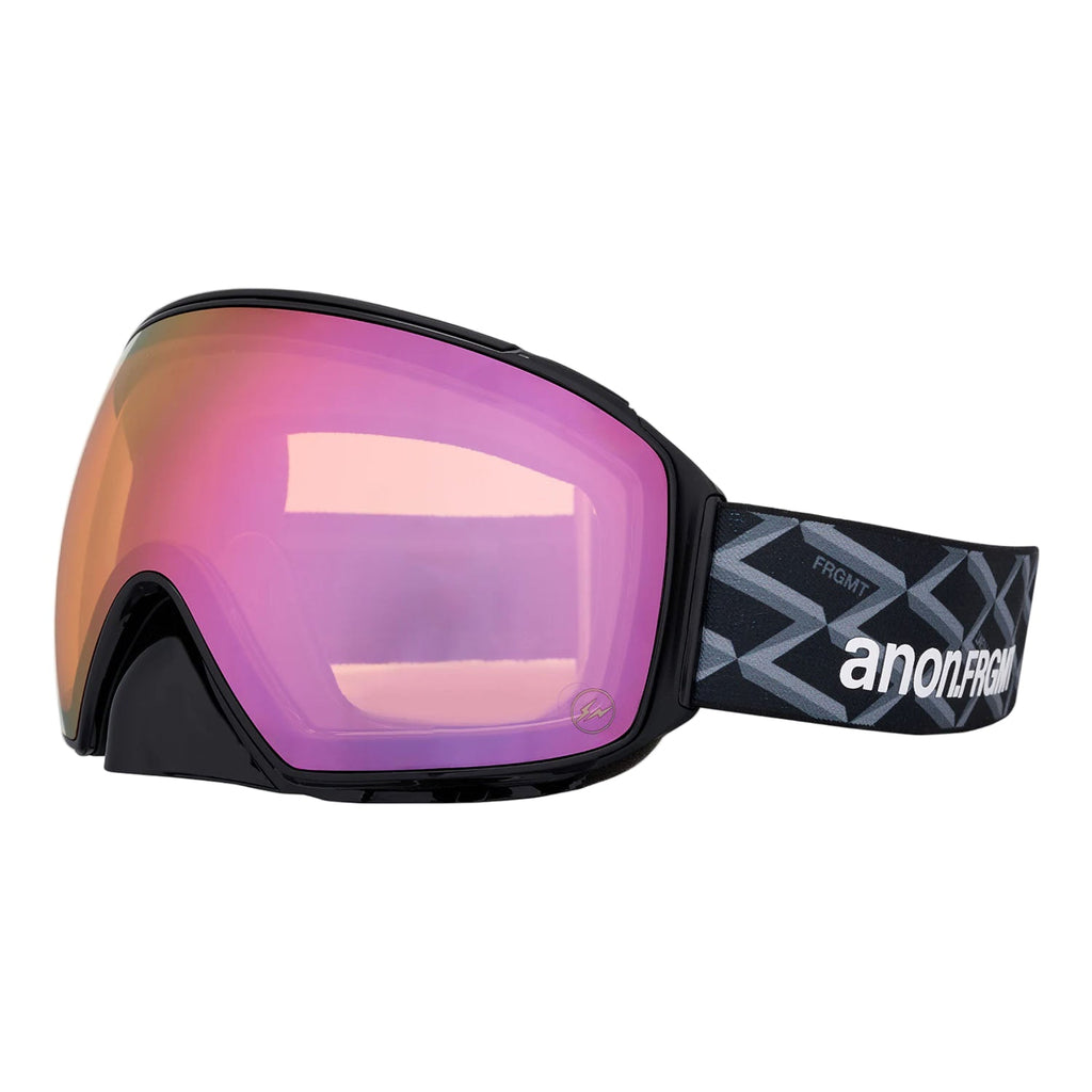 Anon M4 Cylindrical Fragment Low Bridge Fit Goggles Fragment/Perceive Cloudy Pink + Perceive Cloudy Pink - Comor - Go Play Outside