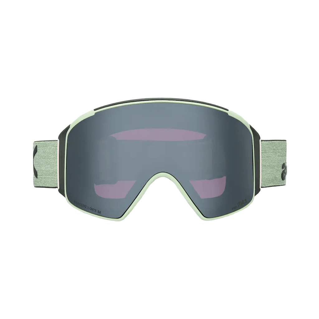 Anon M4S Cylindrical Low Bridge Fit Goggles Soft Sage/Perceive Sunny Onyx + Perceive Variable Violet - Comor