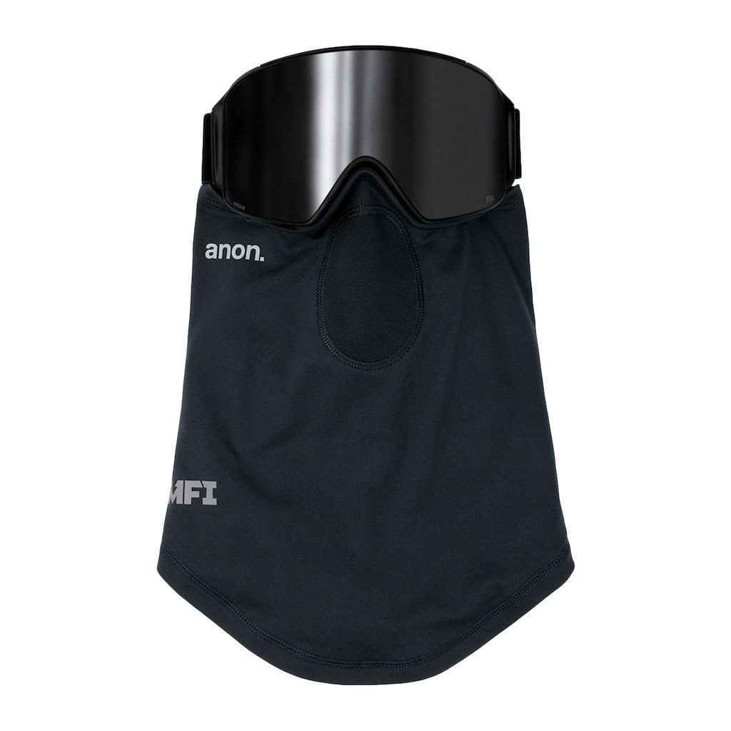 Anon MFI Lightweight Neck Warmer Black - Comor - Go Play Outside