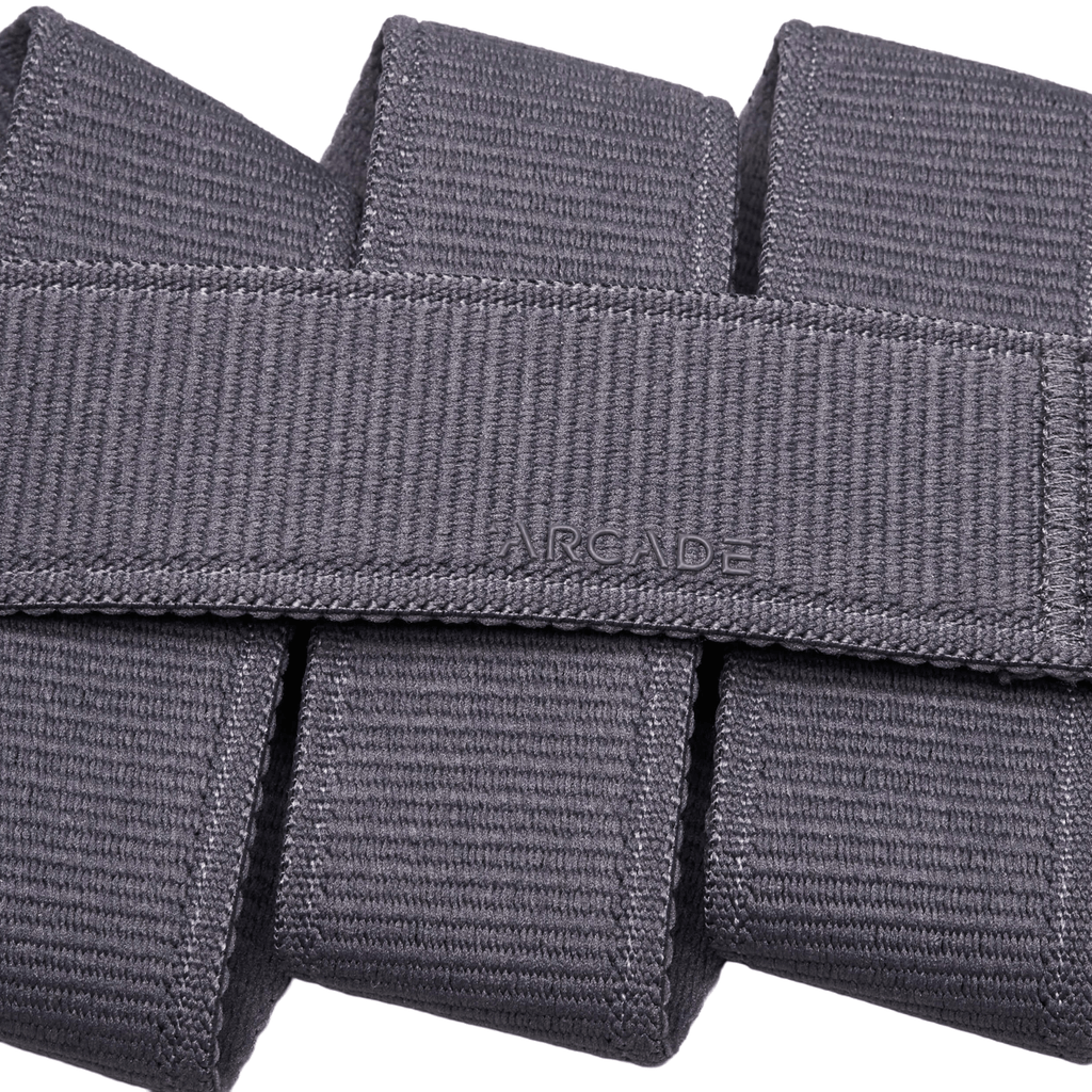 Arcade Atlas Belt Charcoal - Comor - Go Play Outside