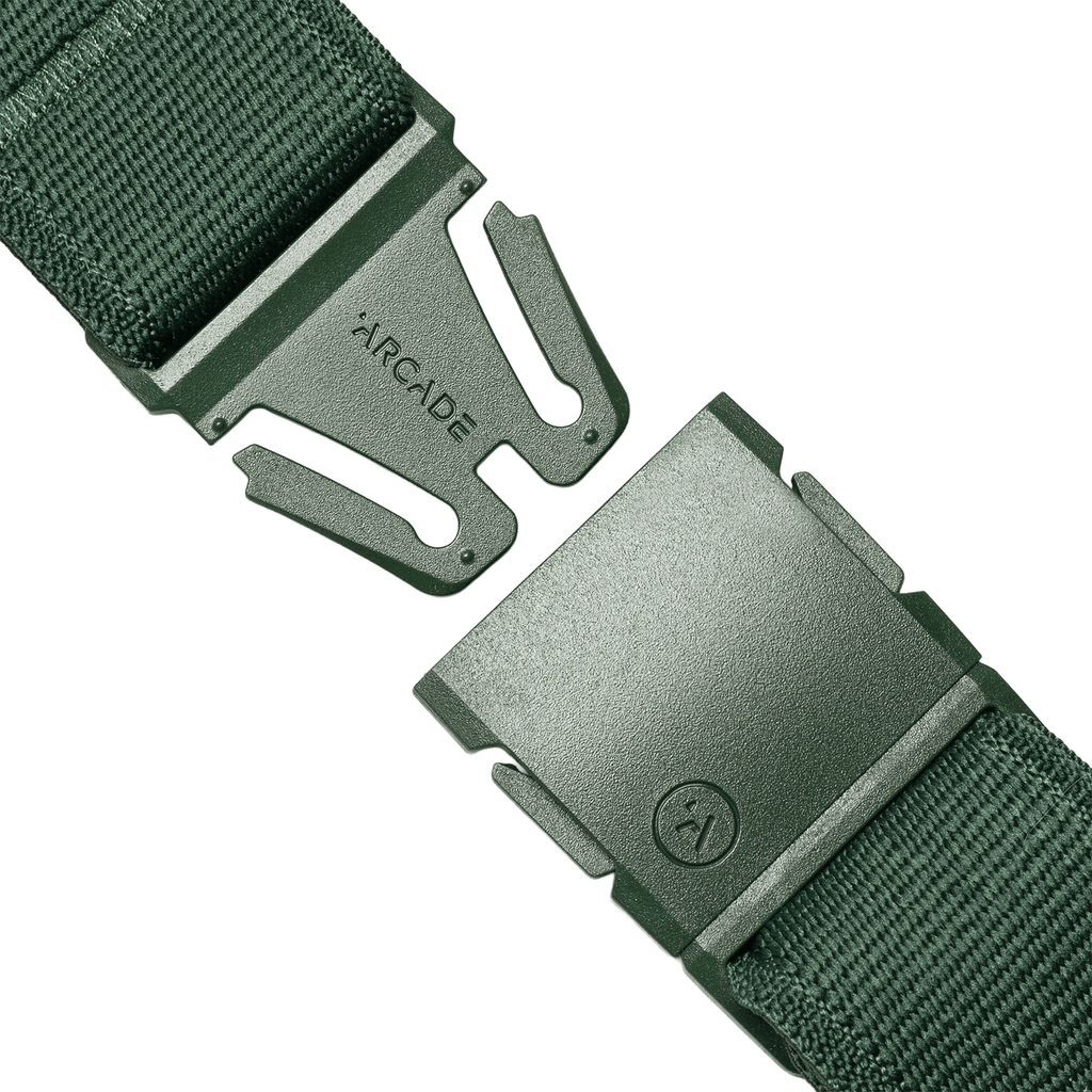 Arcade Atlas Belt Emerald - Comor - Go Play Outside
