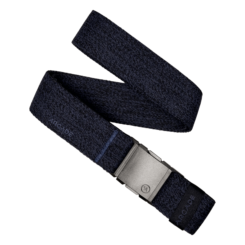Arcade Atlas Belt Heather Navy - Comor - Go Play Outside