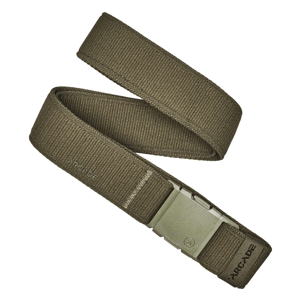 Arcade Atlas Belt Ivy Green - Comor - Go Play Outside
