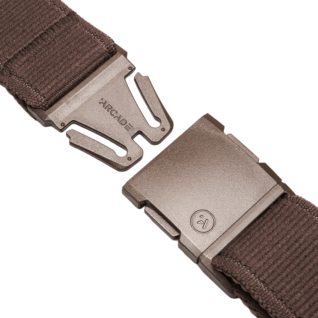 Arcade Atlas Belt Med Brown - Comor - Go Play Outside