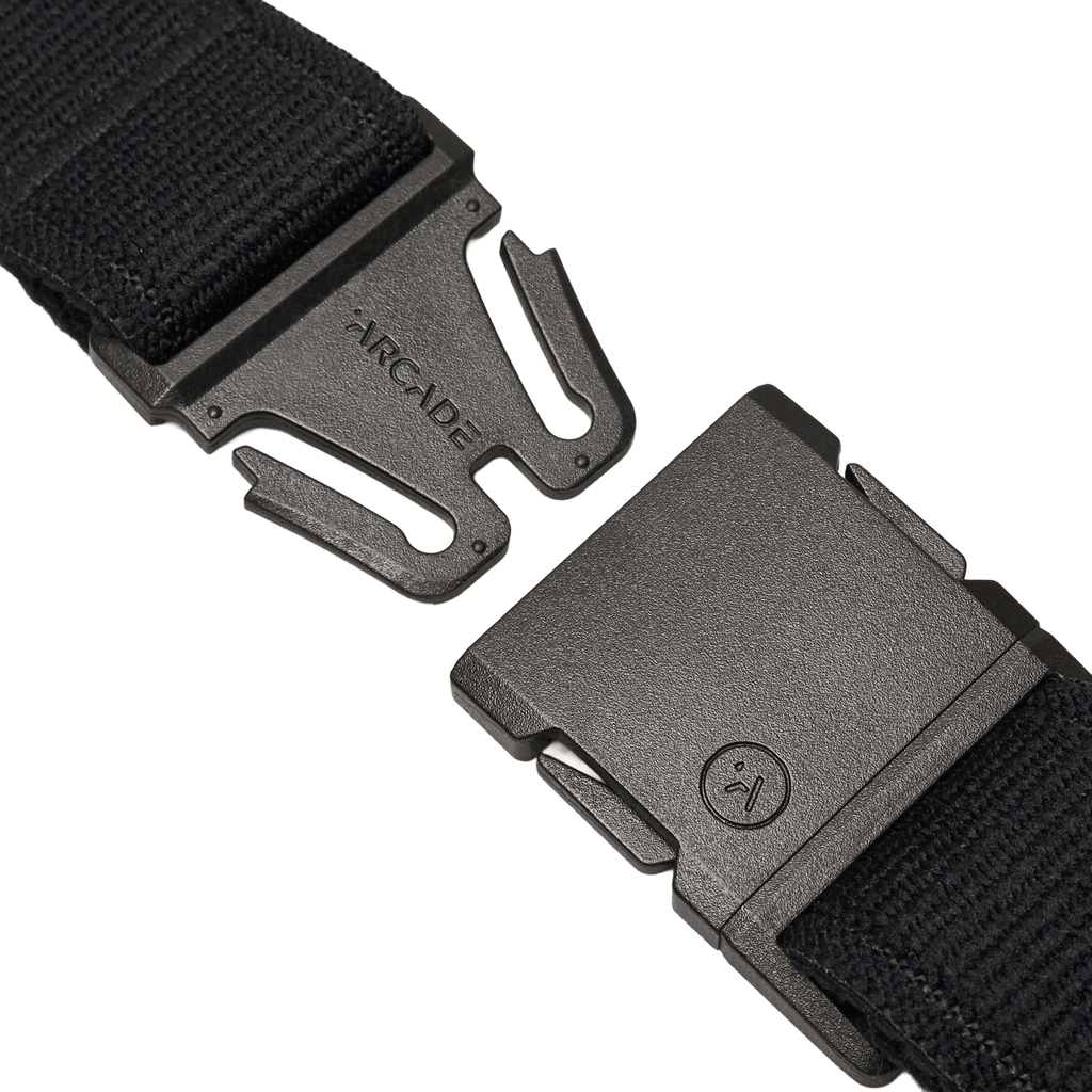 Arcade Atlas Slim Belt Black - Comor - Go Play Outside