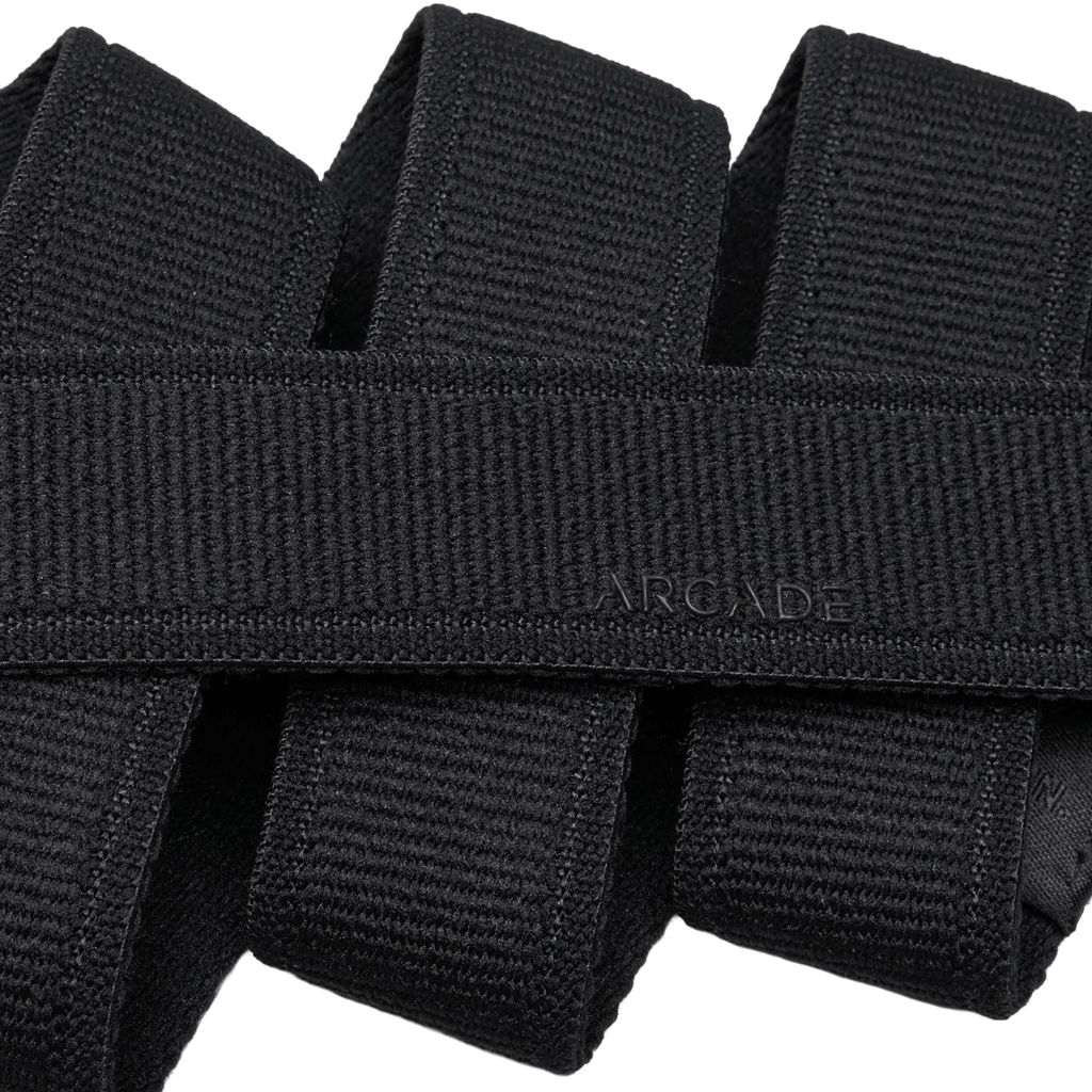 Arcade Atlas Slim Belt Black - Comor - Go Play Outside