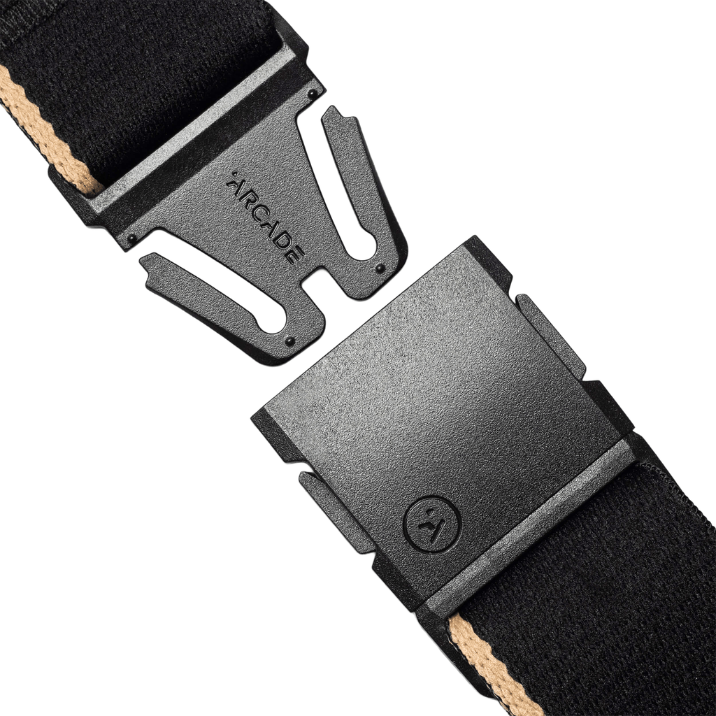 Arcade Blackwood Belt Black/Khaki - Comor - Go Play Outside