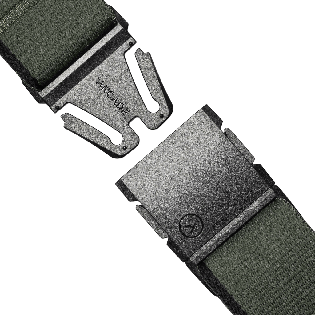Arcade Blackwood Belt Ivy Green/Black - Comor - Go Play Outside