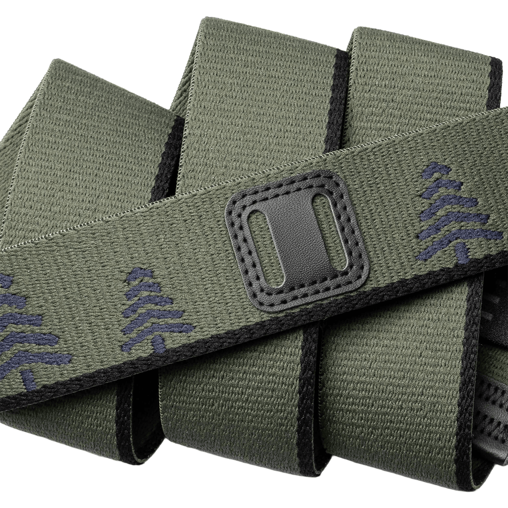 Arcade Blackwood Belt Ivy Green/Black - Comor - Go Play Outside