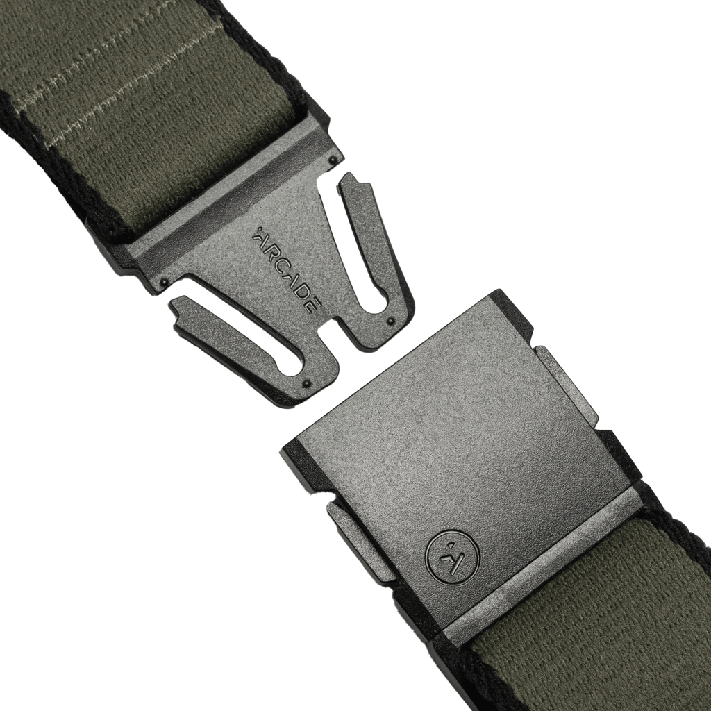 Arcade Blackwood Belt - Past Season Ivy Green/ Black - Comor - Go Play Outside