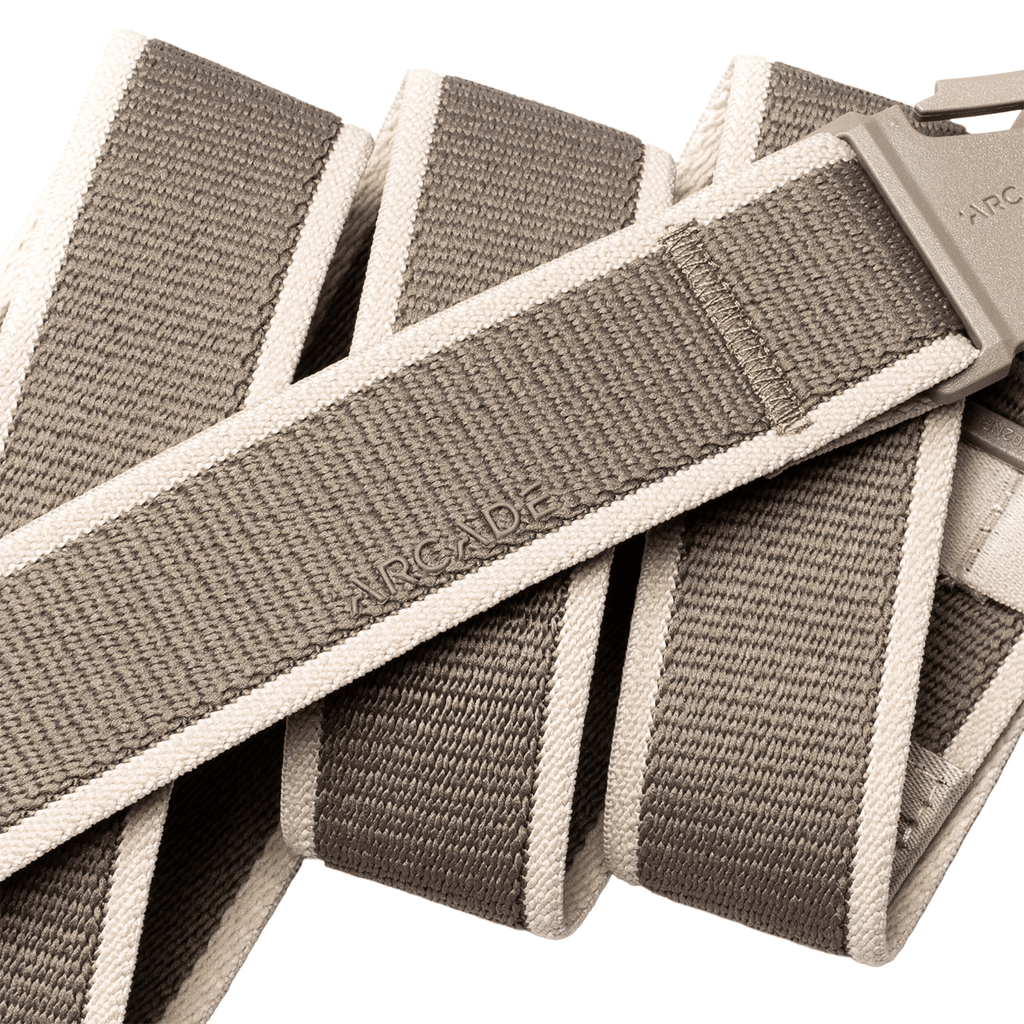 Arcade Carto Slim Belt Dunes/Oat - Comor - Go Play Outside