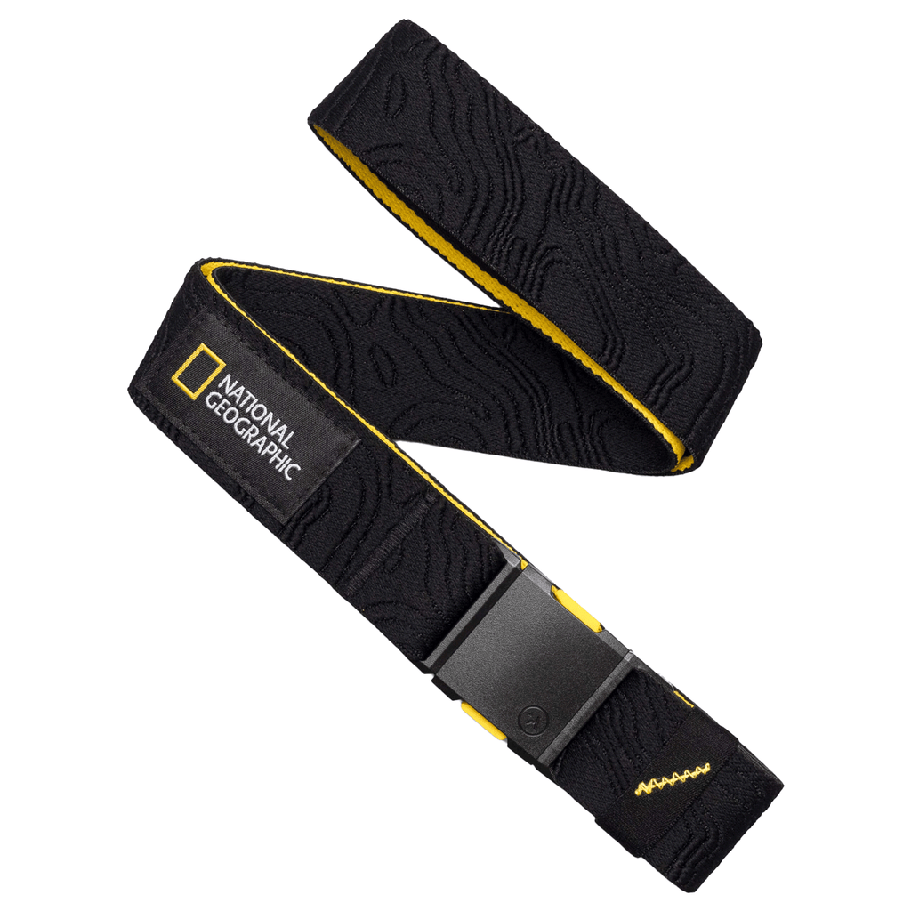 Arcade National Geographic Topo Belt Black - Comor - Go Play Outside