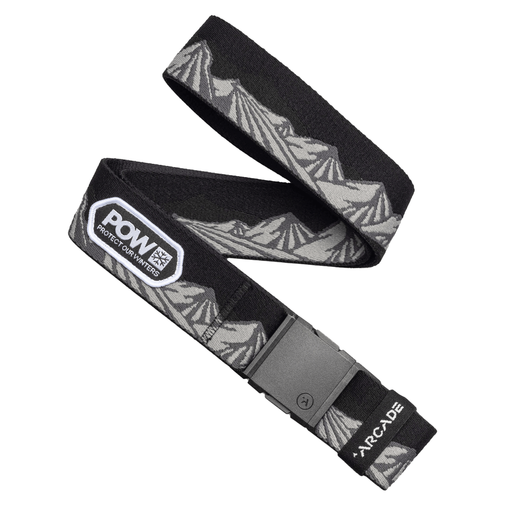 Arcade Pow X Joseph Toney Belt Black/Charcoal - Comor - Go Play Outside
