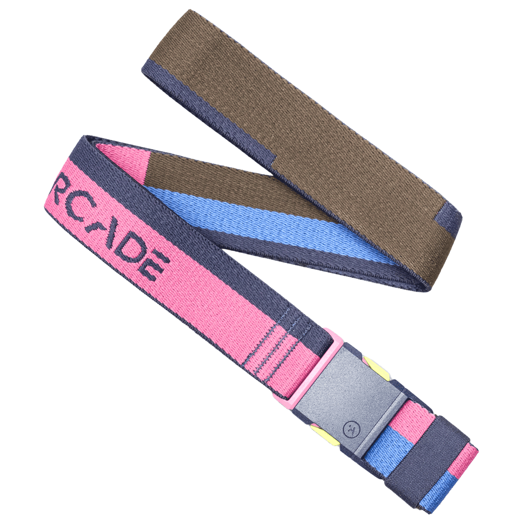 Arcade Sierra Slim Belt Navy/Smooch - Comor - Go Play Outside