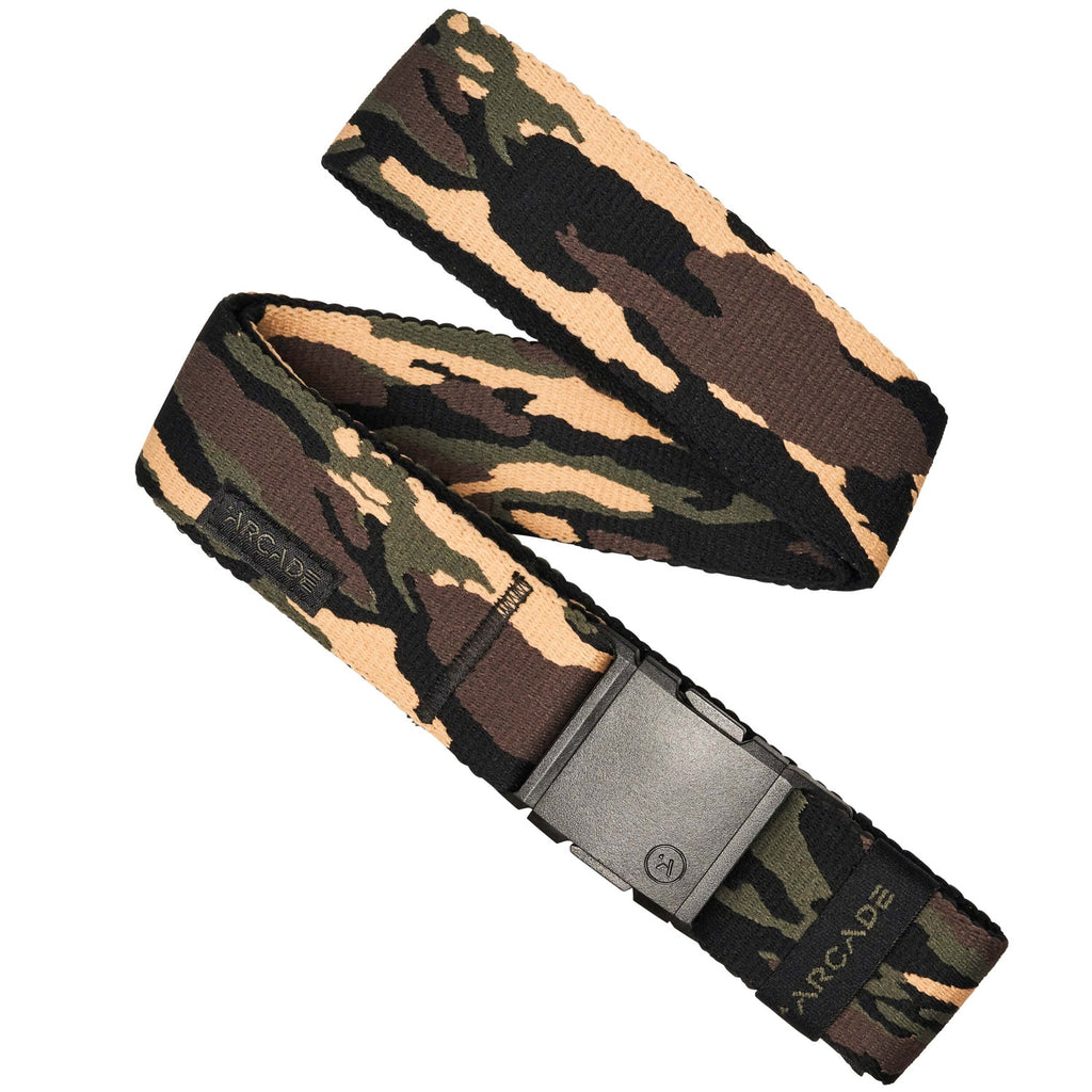 Arcade Terroflage Belt Black/Ivy Green - Comor - Go Play Outside