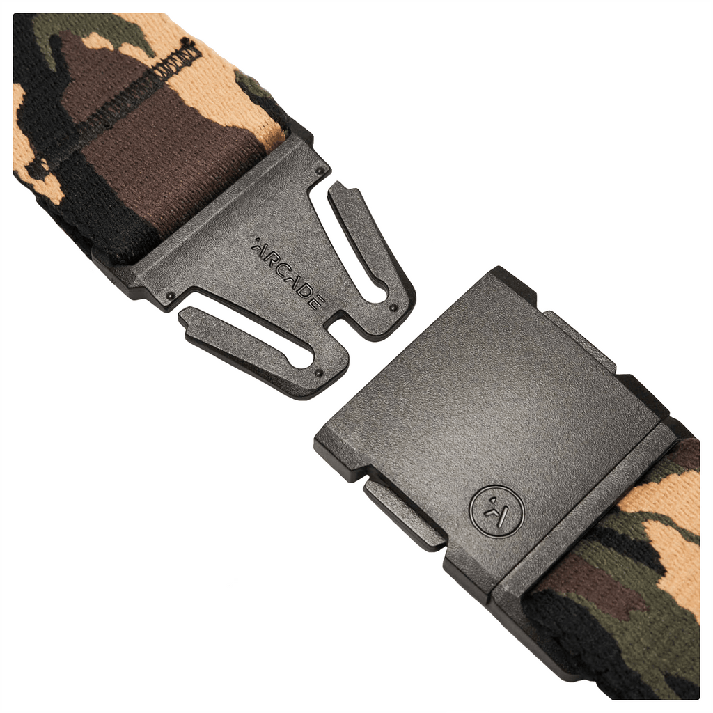 Arcade Terroflage Belt Black/Ivy Green - Comor - Go Play Outside